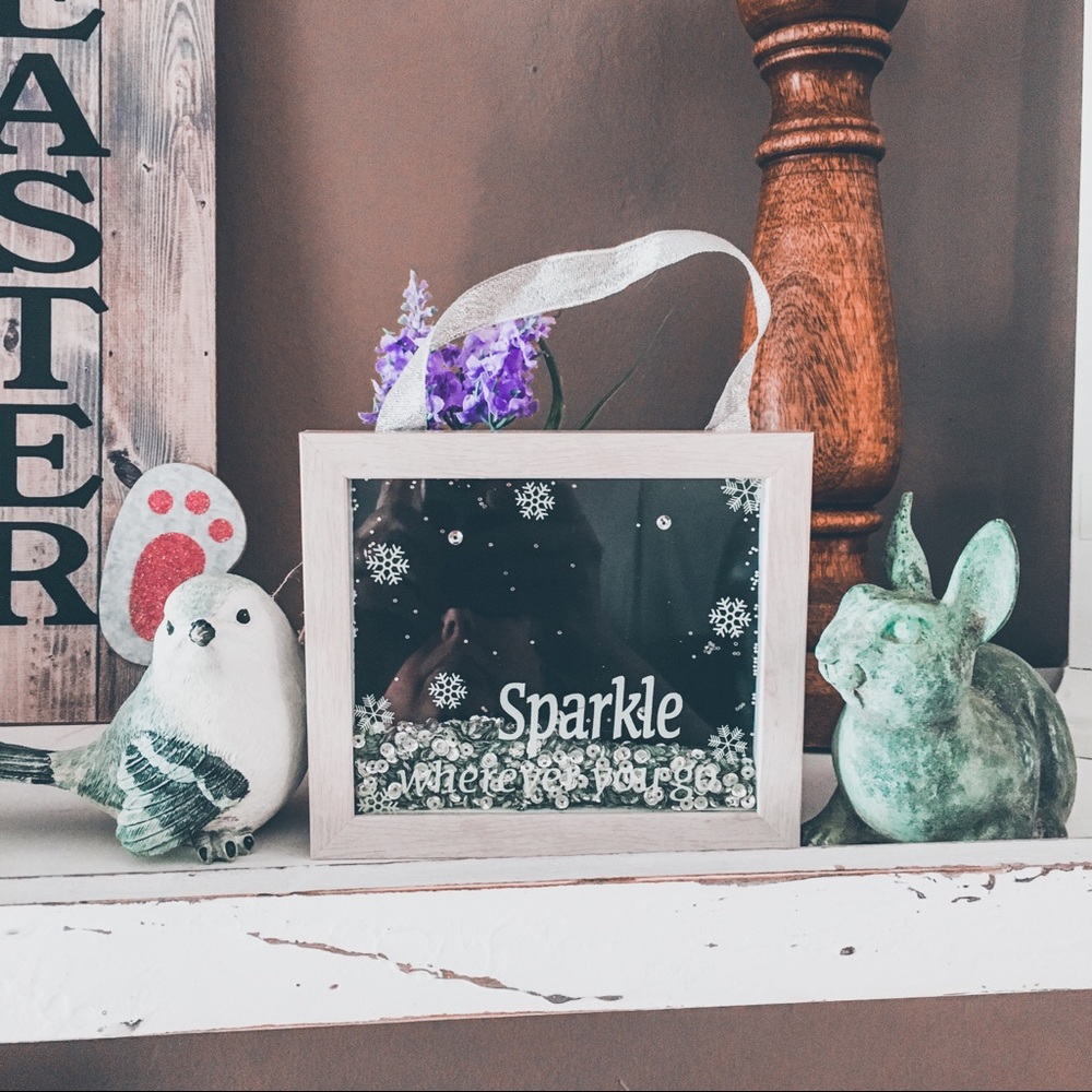 Home decor sparkles picture